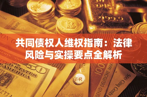 北京共同债权人维权指南：法律风险与实操要点全解析