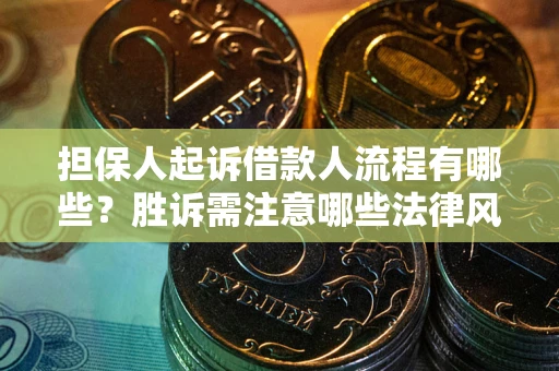北京担保人起诉借款人流程有哪些？胜诉需注意哪些法律风险？