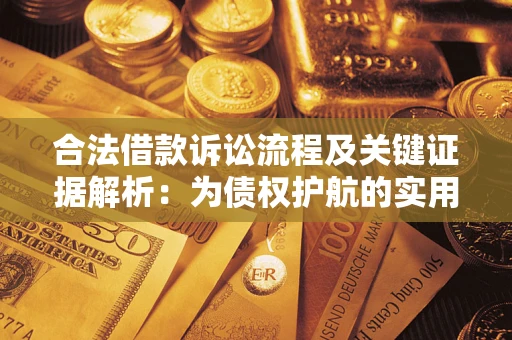 北京合法借款诉讼流程及关键证据解析：为债权护航的实用指南