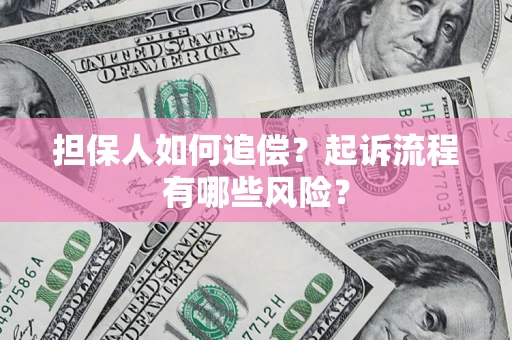 北京担保人如何追偿？起诉流程有哪些风险？