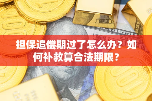 北京担保追偿期过了怎么办？如何补救算合法期限？