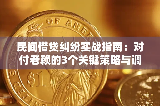 北京民间借贷纠纷实战指南：对付老赖的3个关键策略与调解盲区解析