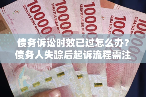 北京债务诉讼时效已过怎么办？债务人失踪后起诉流程需注意什么？