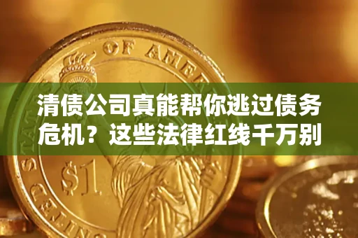 北京清债公司真能帮你逃过债务危机？这些法律红线千万别踩