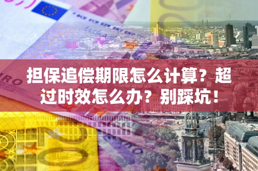 北京担保追偿期限怎么计算？超过时效怎么办？别踩坑！
