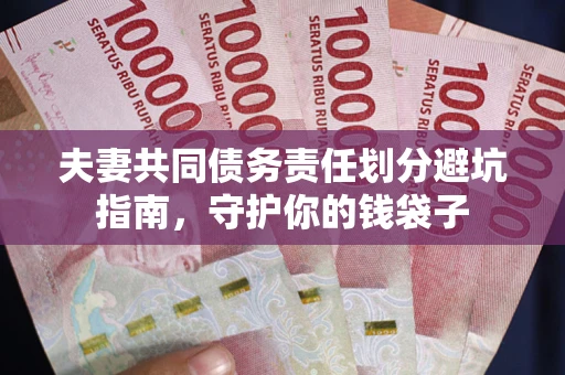 北京夫妻共同债务责任划分避坑指南，守护你的钱袋子