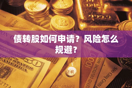 北京债转股如何申请？风险怎么规避？