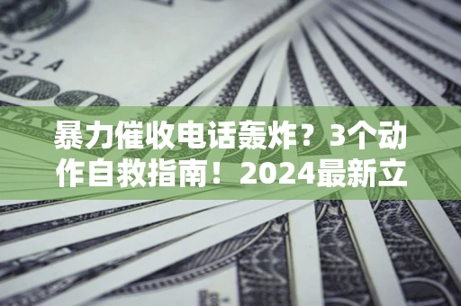 北京暴力催收电话轰炸？3个动作自救指南！2024最新立案标准全解析